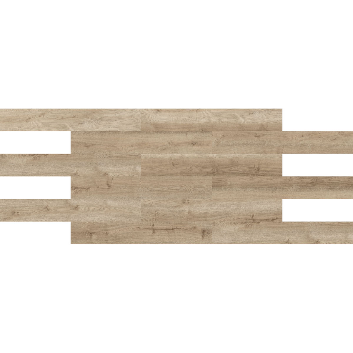 Vinylboden Vinatura Eiche hell natur 1220 x 185 x 10,5 mm Bild 2