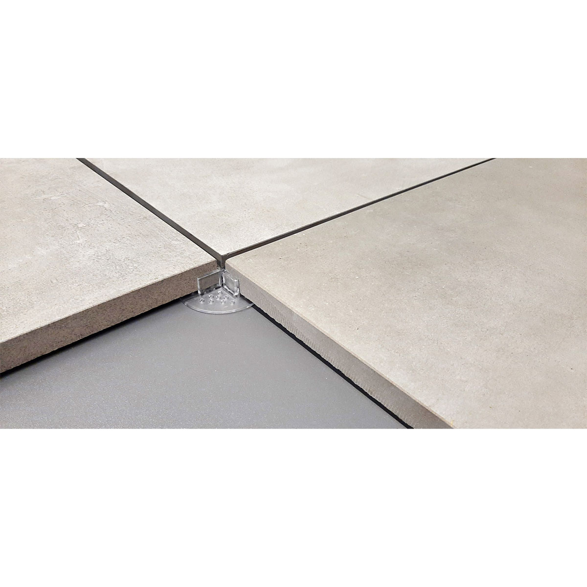 Fugenkreuz 15 x 4 mm mit kunststoffteller 64 mm Bild 2