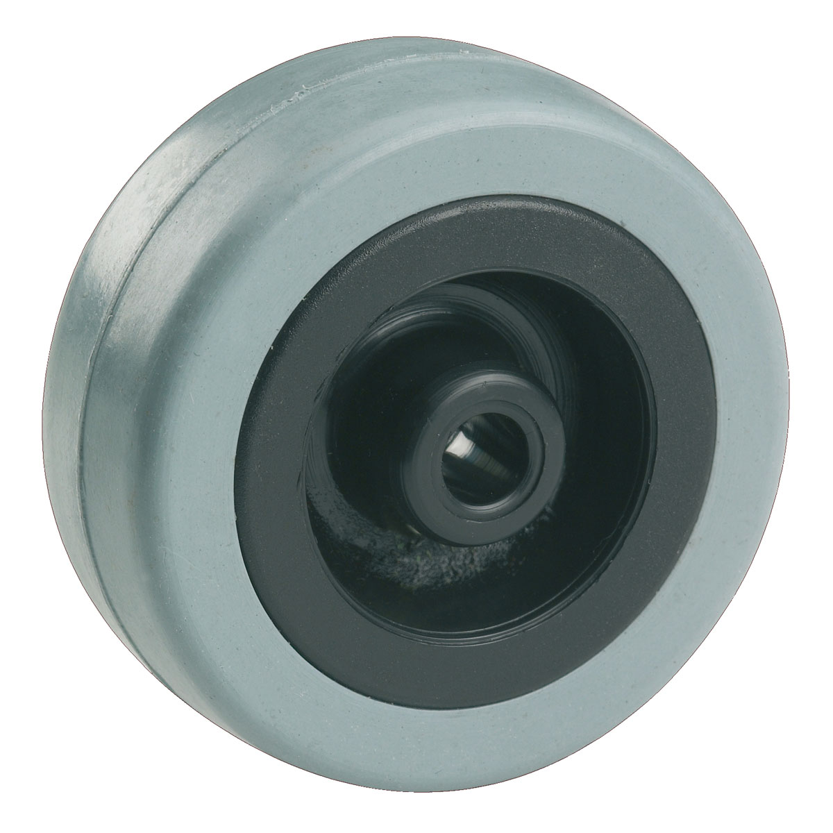 Dörner + Helmer Ersatz-Gummirad mit Gleitlager 50 x 19 mm