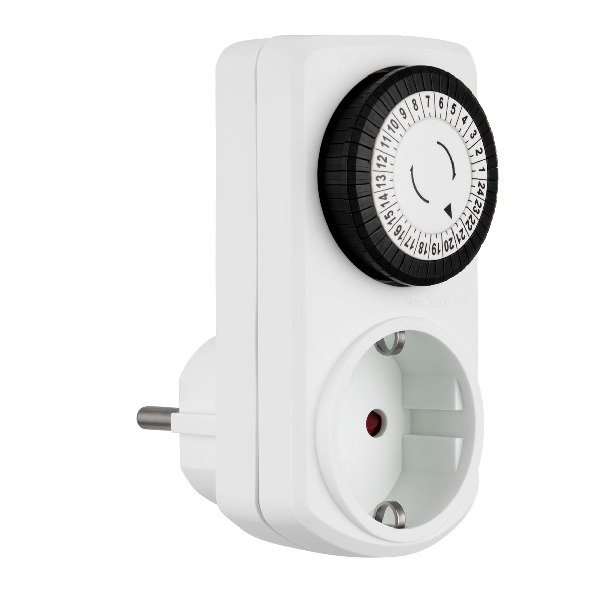 REV Ritter Zeitschaltuhr innen mechanisch Standard 48 Schaltzeiten weiß Bild 8