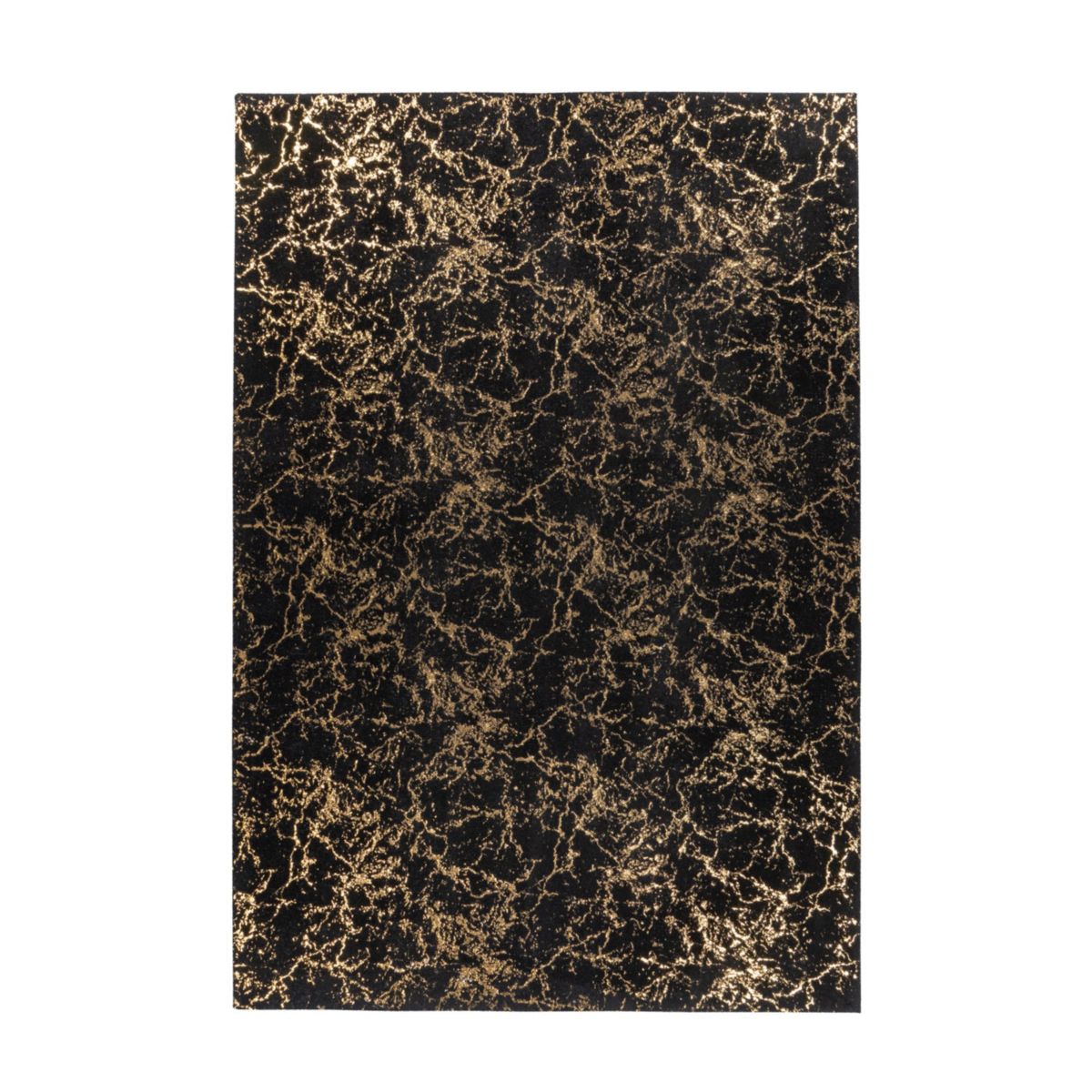 Bijou 225 Schwarz / Gold 80cm x 150cm