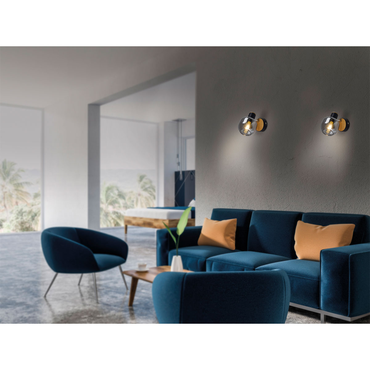 näve Spotserie Famuso 1 Spot schwarz Bild 2