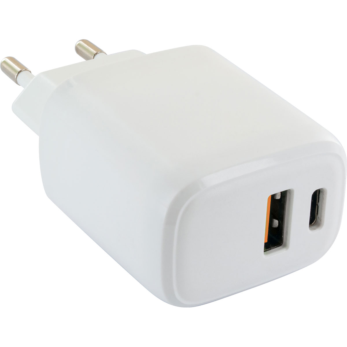 Schwaiger  Schnell-Ladegerät mit USB und USBC Anschluss Bild 5