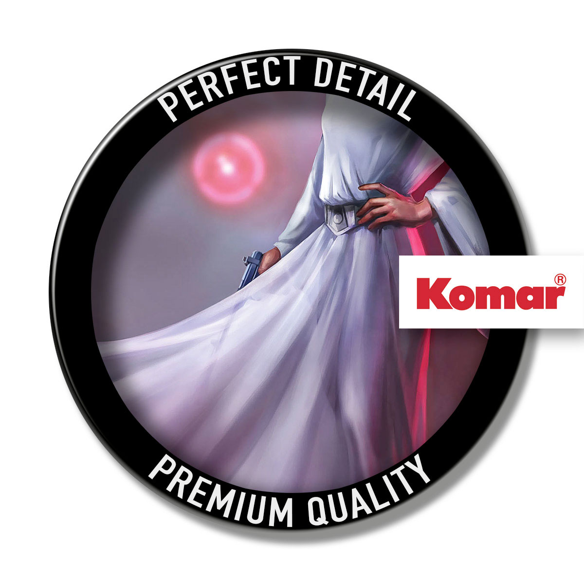 Komar  Vlies Fototapete Star Wars Classic Leia 200x250 cm Bild 4