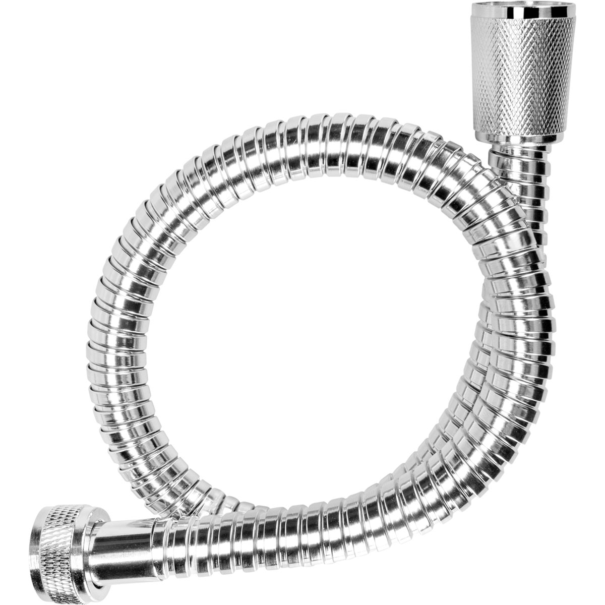 Cornat Brauseschlauch Edelstahl 0,50 m chrom Bild 1