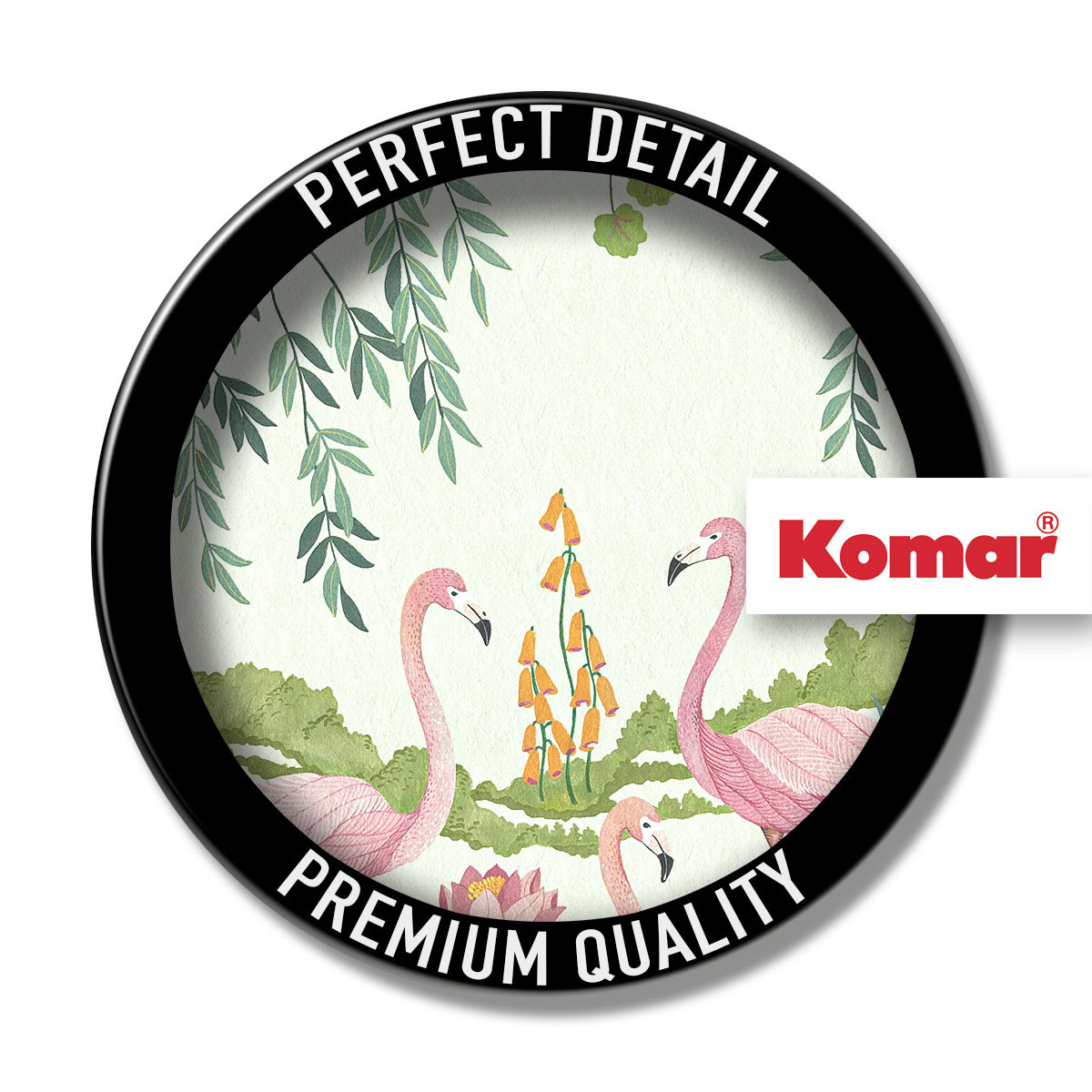 Komar  Vlies Fototapete Flamingo Vibes 200x280 cm Bild 9