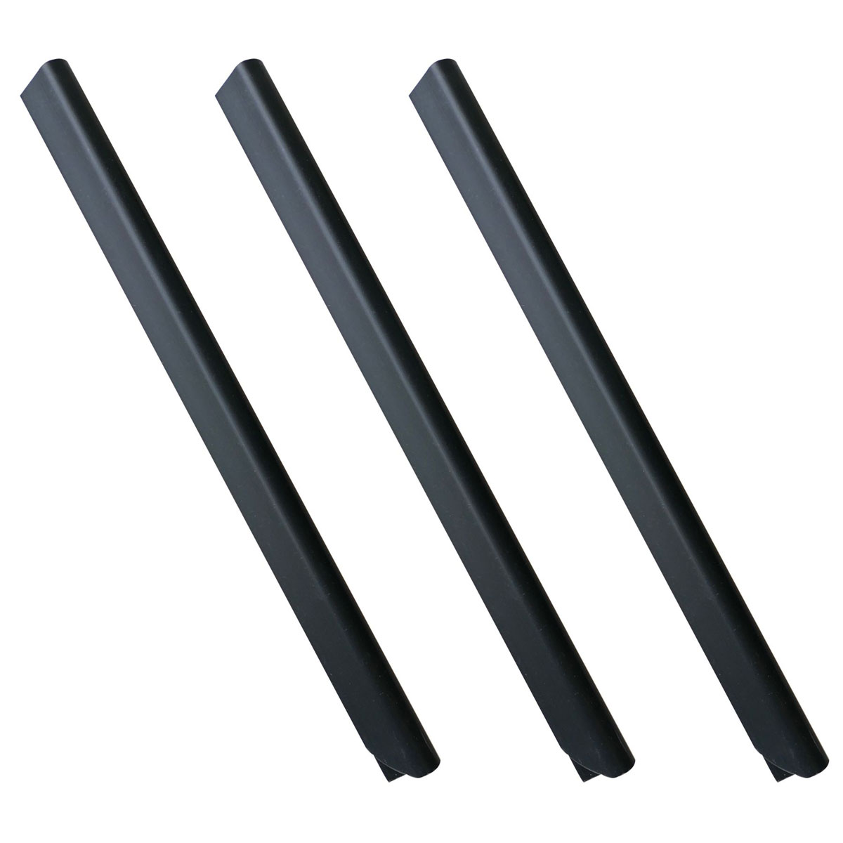 Durabil End-Clips für Sichschutzstreifen 25 Stück anthrazit