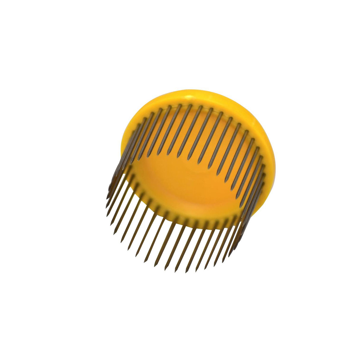 Bienenreich Nadelkäfig für Bienenkönigin Kunststoff Metall gelb / silber Bild 2