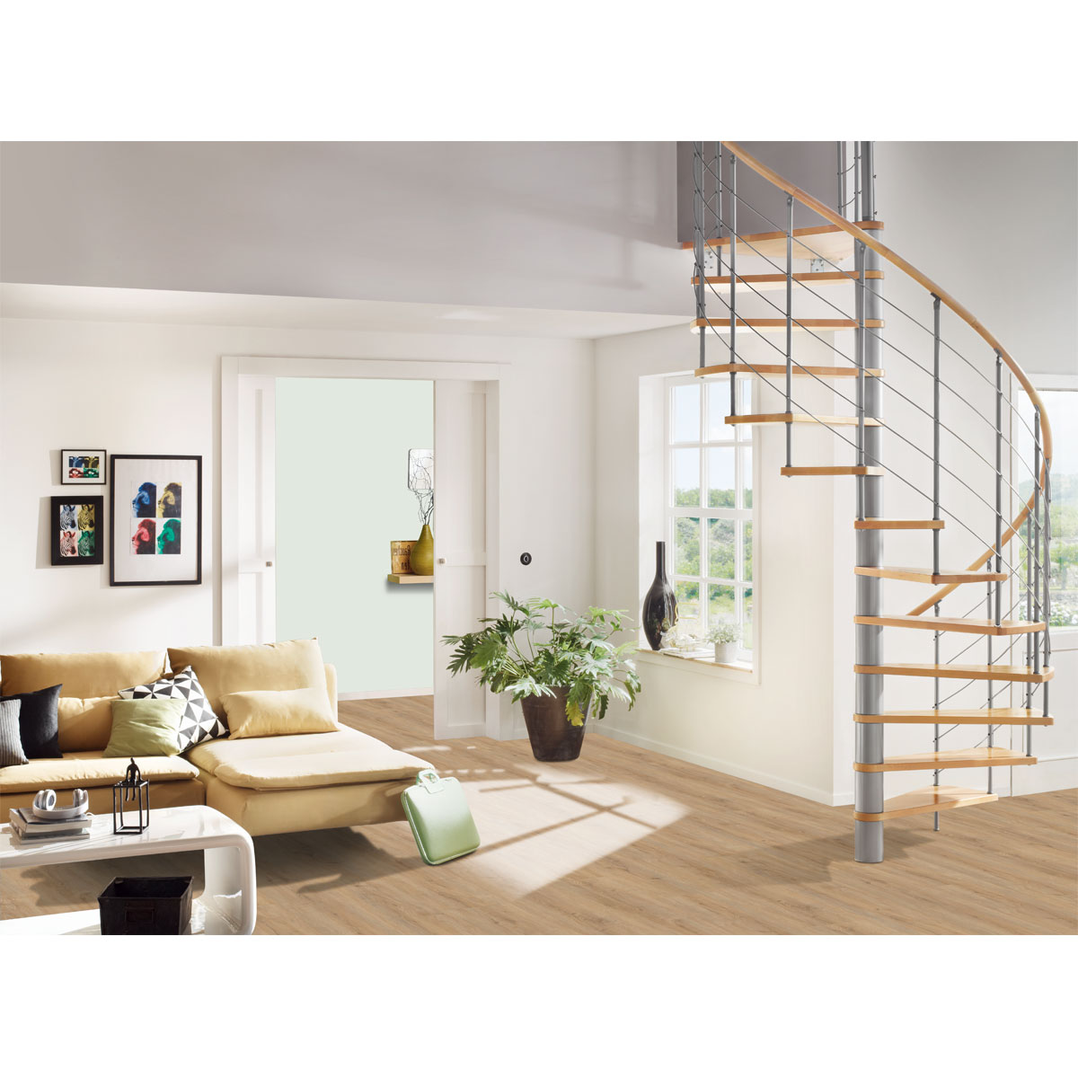 Strong SPC Vinylboden Georgia 122 x 228 x 3,8 mm Bild 5