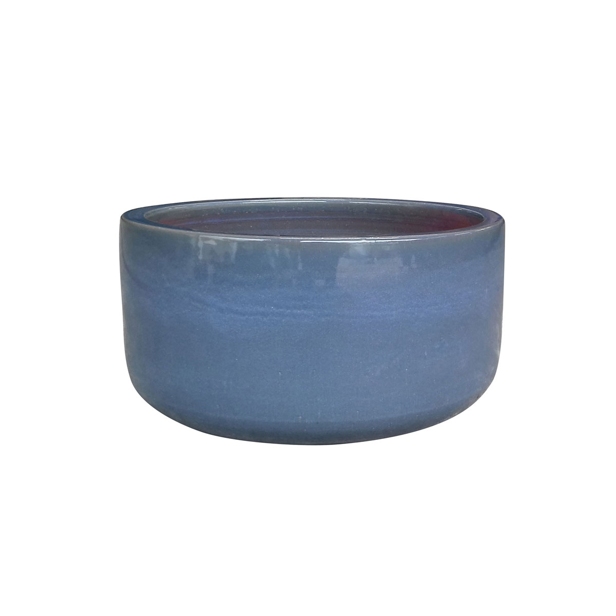 Haveson Pflanztopf Easy L graublau Durchmesser 37 x 20 cm