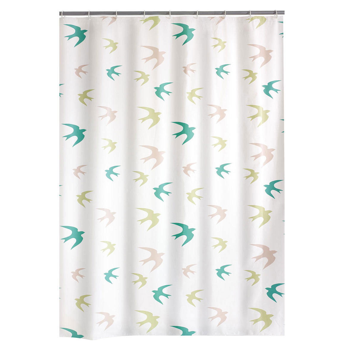 Ridder  Duschvorhang Swallow Folie 180 x 200 cm