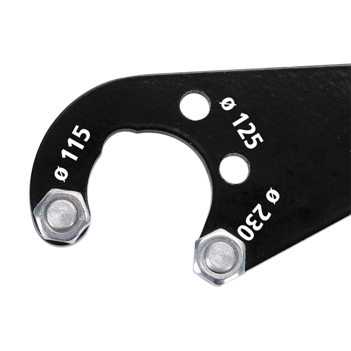 Wolfcraft  Universal-Flanschschlüssel für Winkelschleifer Bild 2