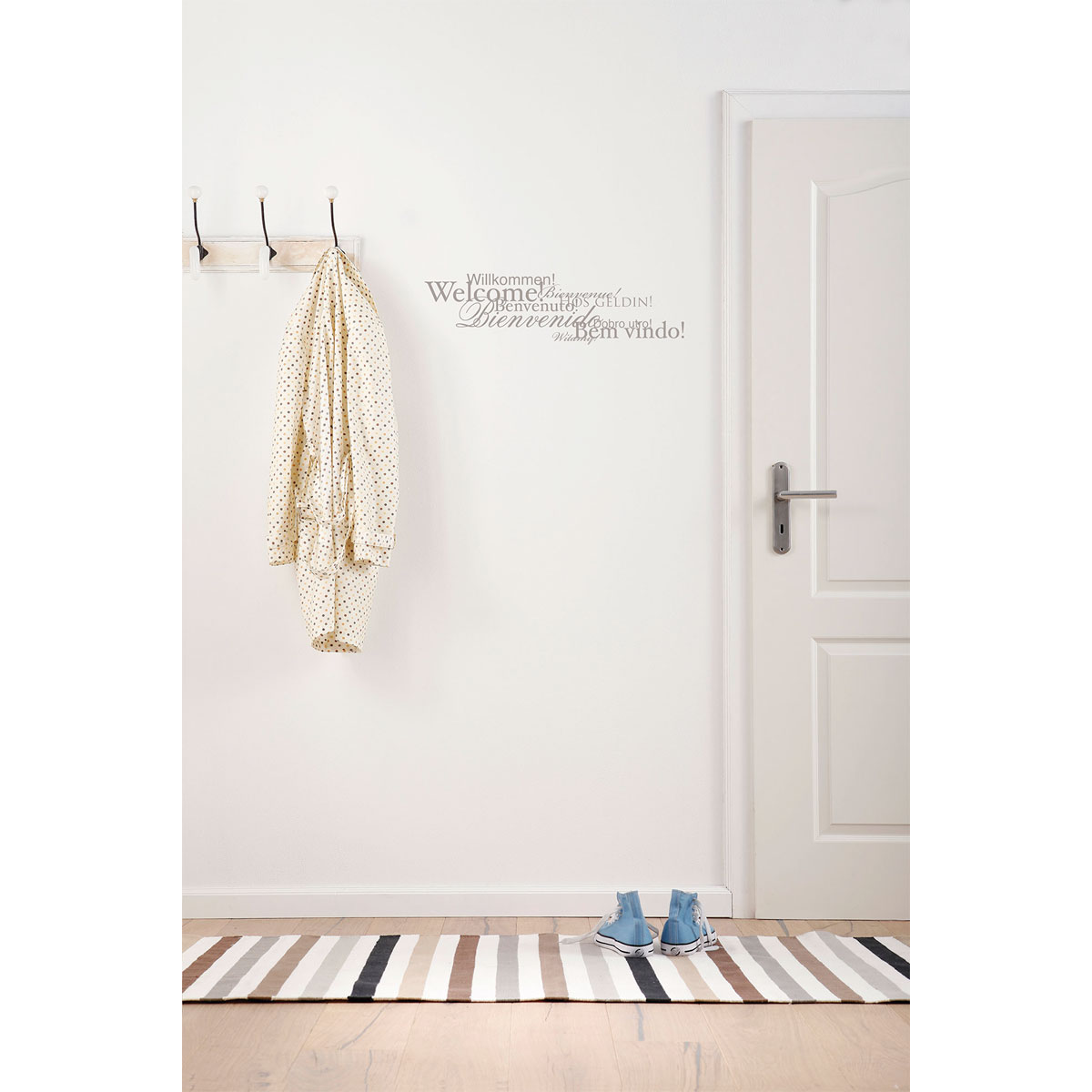 Komar  Wandtattoo Welcome 50x70 cm