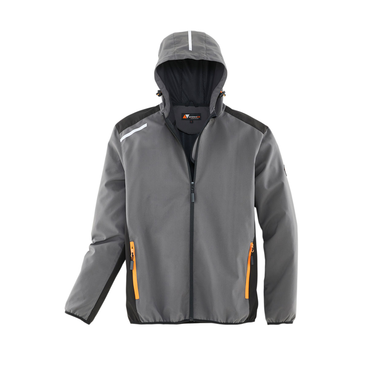 Terratrend  Arbeitsjacke dunkelgrau-schwarz Größe XL