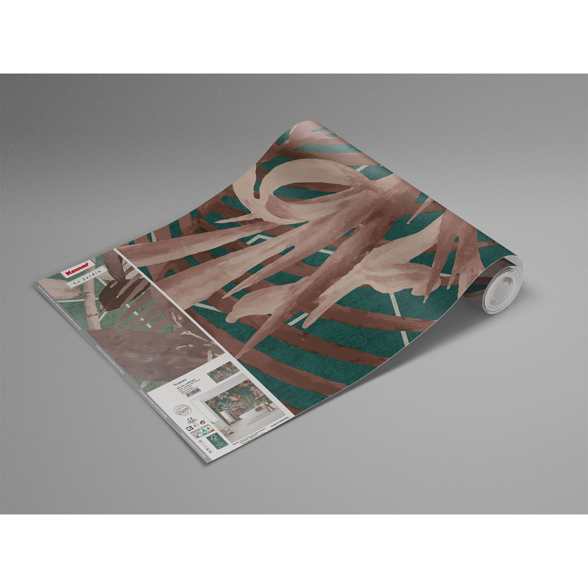 Komar  Vlies Fototapete Toujours 400x250 cm Bild 8