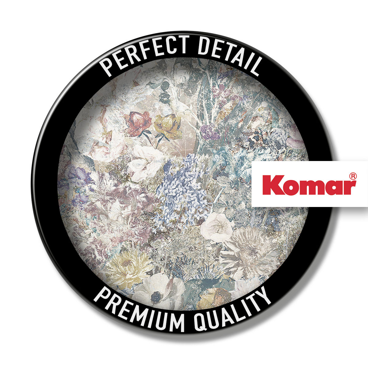 Komar  Vlies Fototapete Bouquet Blowout 300x280 cm Bild 10