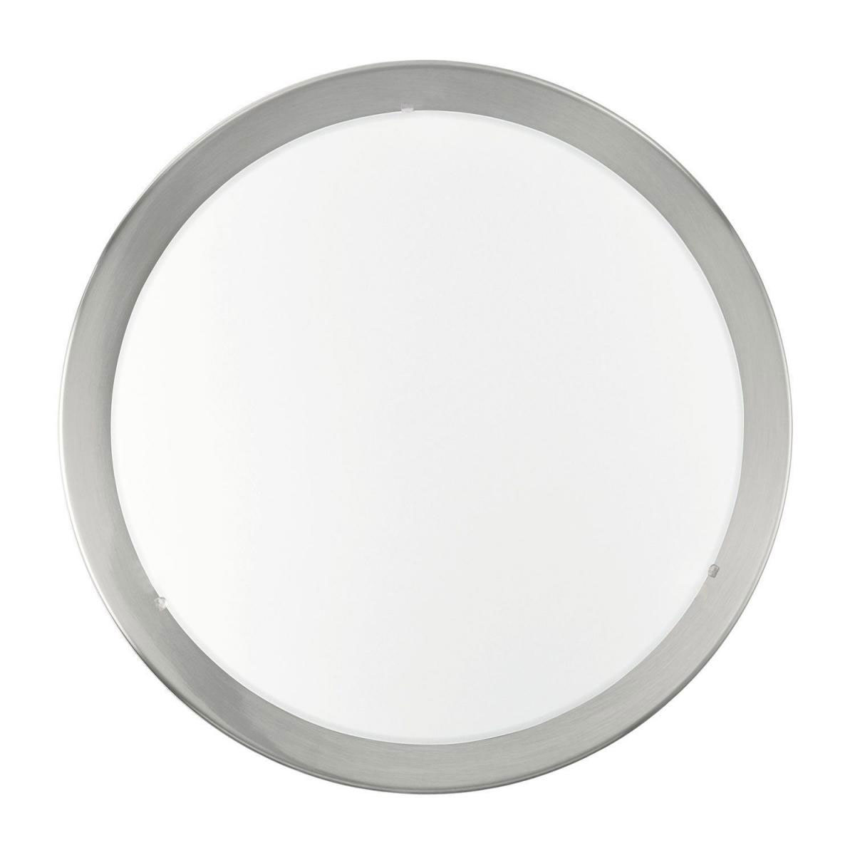 Eglo Deckenleuchte Planet 2 Spots nickel-matt