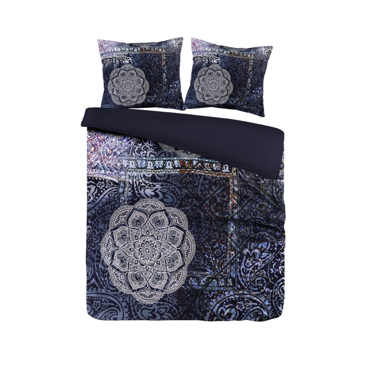 Bettwäsche Medley 125-NL Multi / Blau 140cm x 240cm Bild 2