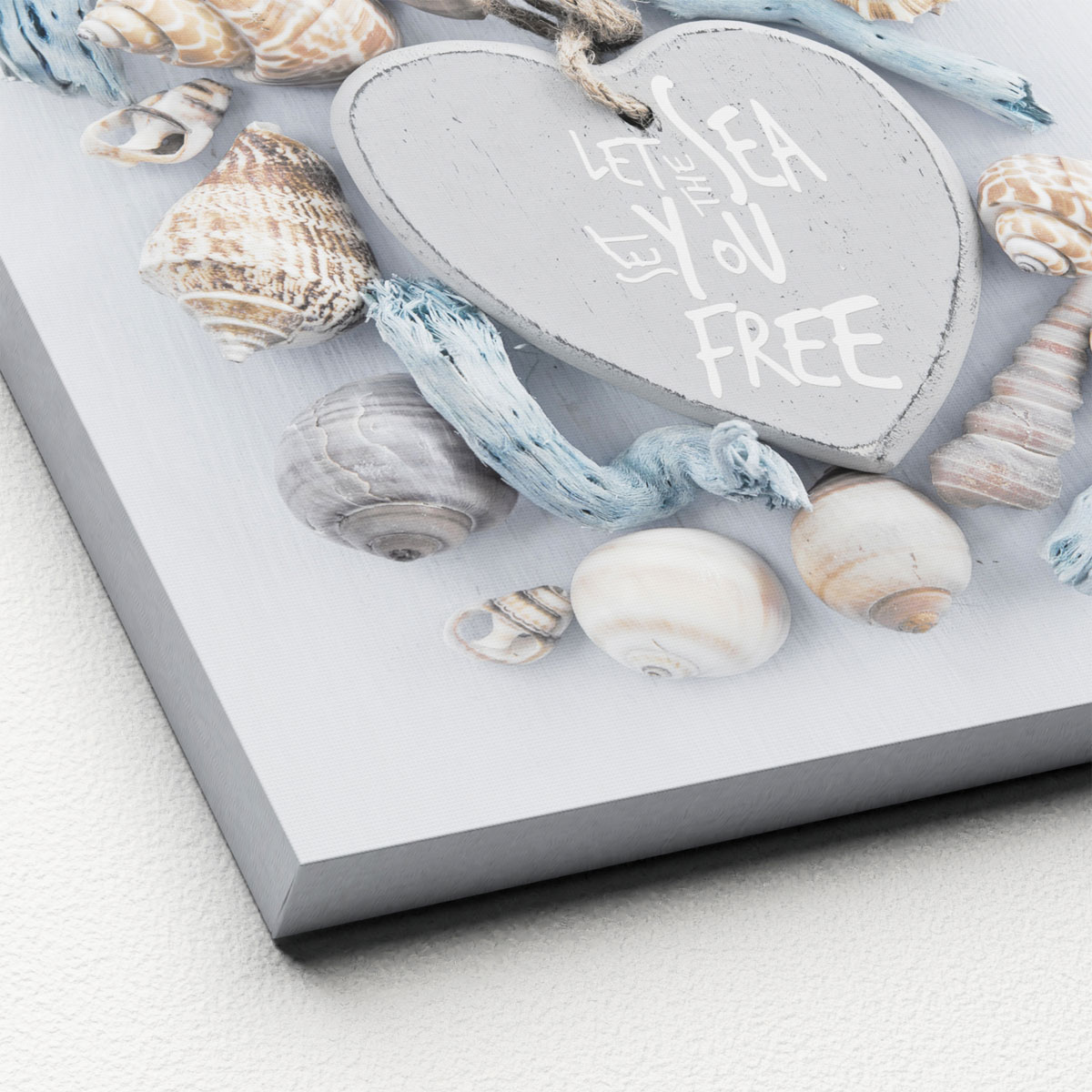 Canvas-Art Maritim Style II 30 x 30 cm Bild 2