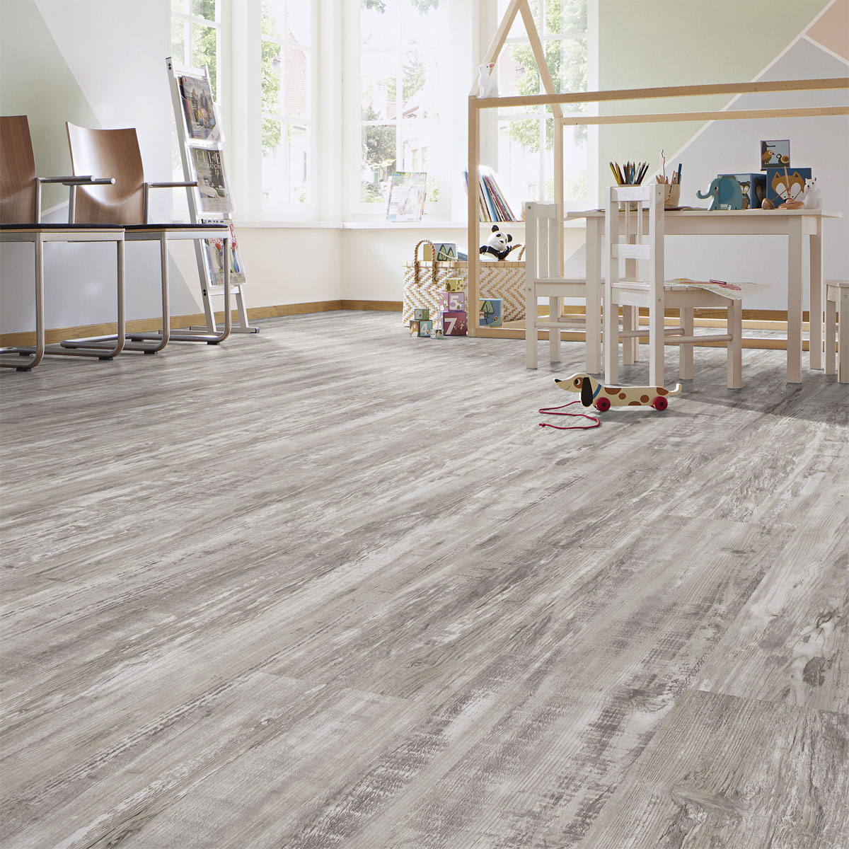 Basic Laminatboden 4V Piemont 138 x 19,3 cm Bild 6