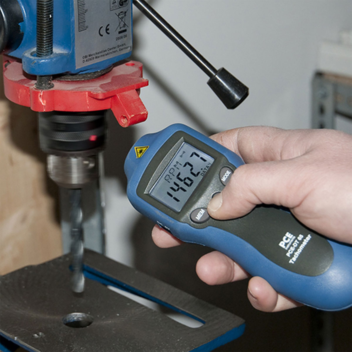 PCE Instruments Drehzahlmessgerät „PCE-DT 65“, Bild 5