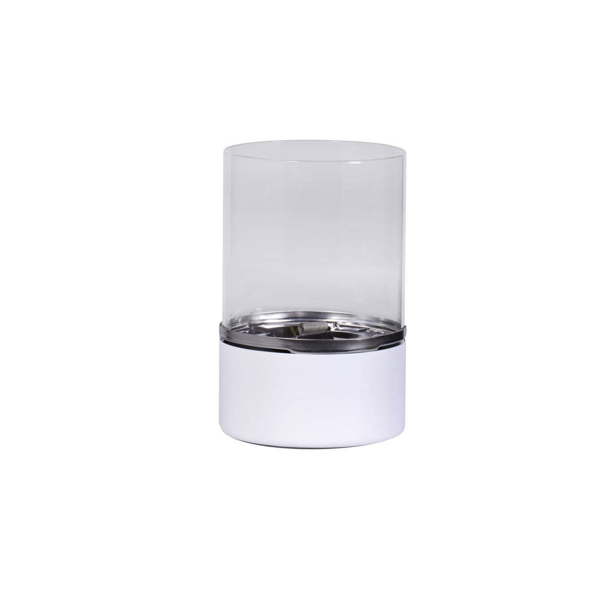 Tenderflame Tischfeuer Turm weiß