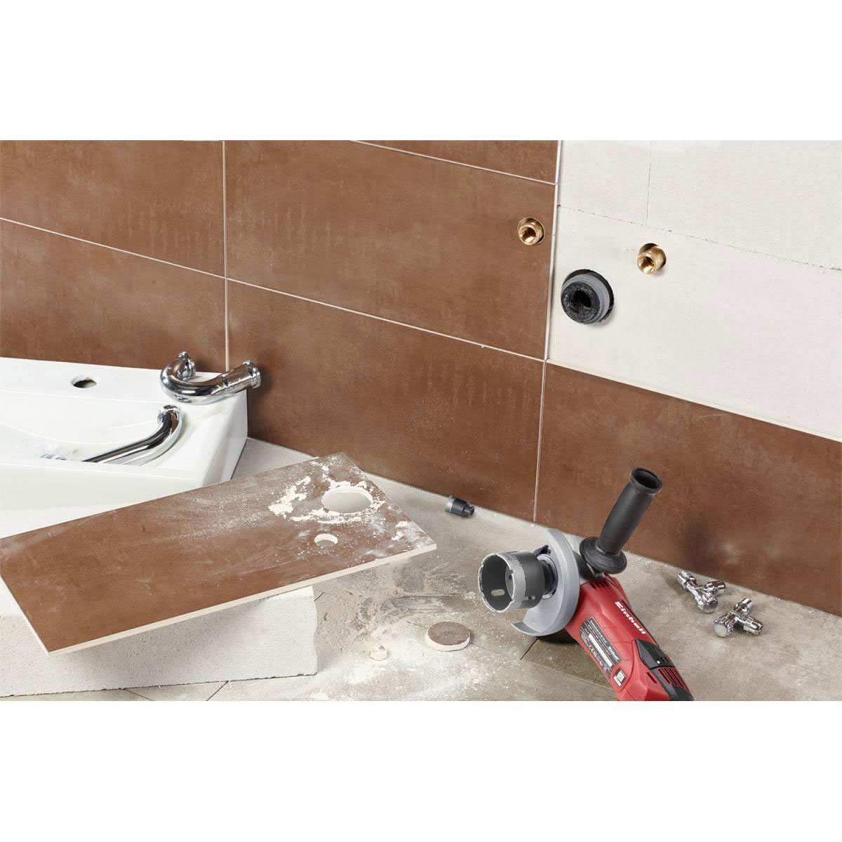 kwb  Trockenschnitt-Lochsägen Durchmesser 50 mm Bild 3