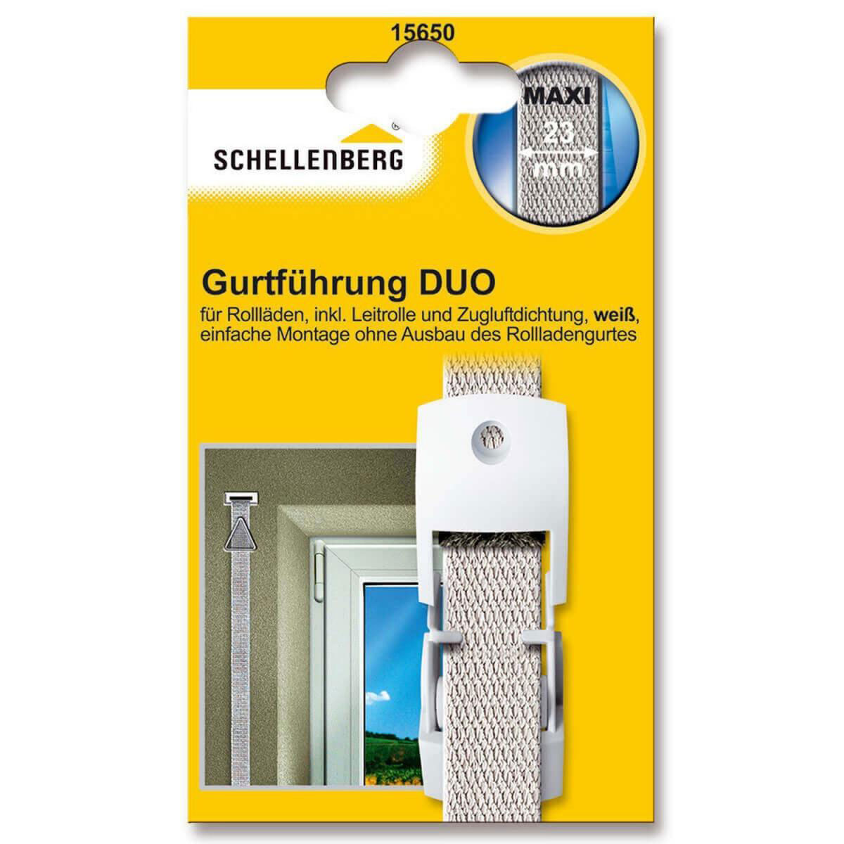 Schellenberg Gurtführung Duo Maxi mit Leitrolle inkl Zugluftdichtung Bild 2