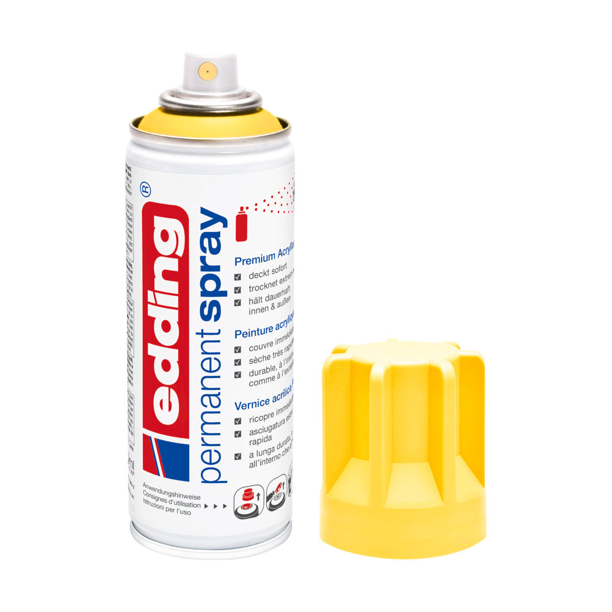 Edding  Spray 5200 verkehrsgelb seidenmatt