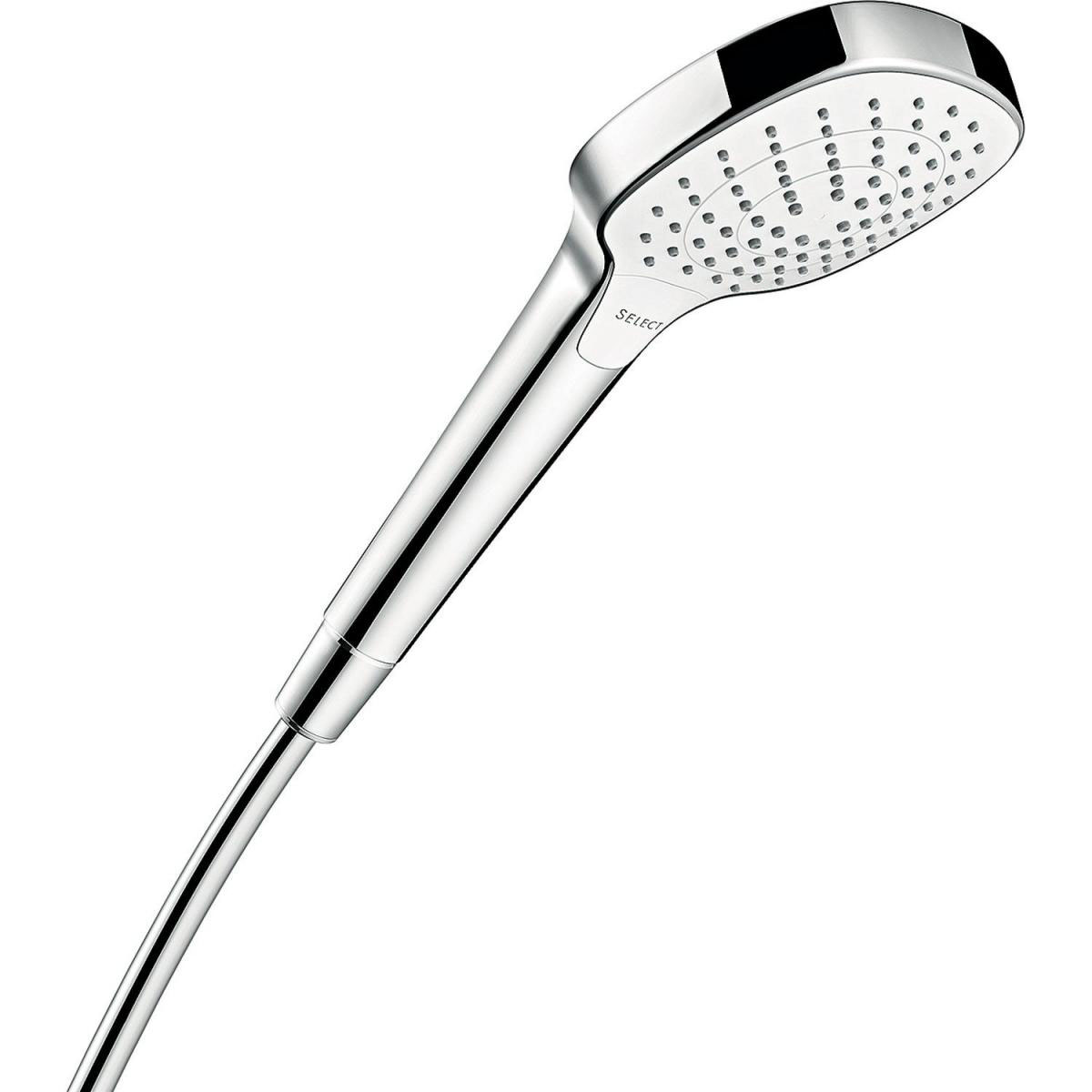 Hansgrohe Handbrause Croma Select Echrom, Dm. 11cm, 3 Strahlarten