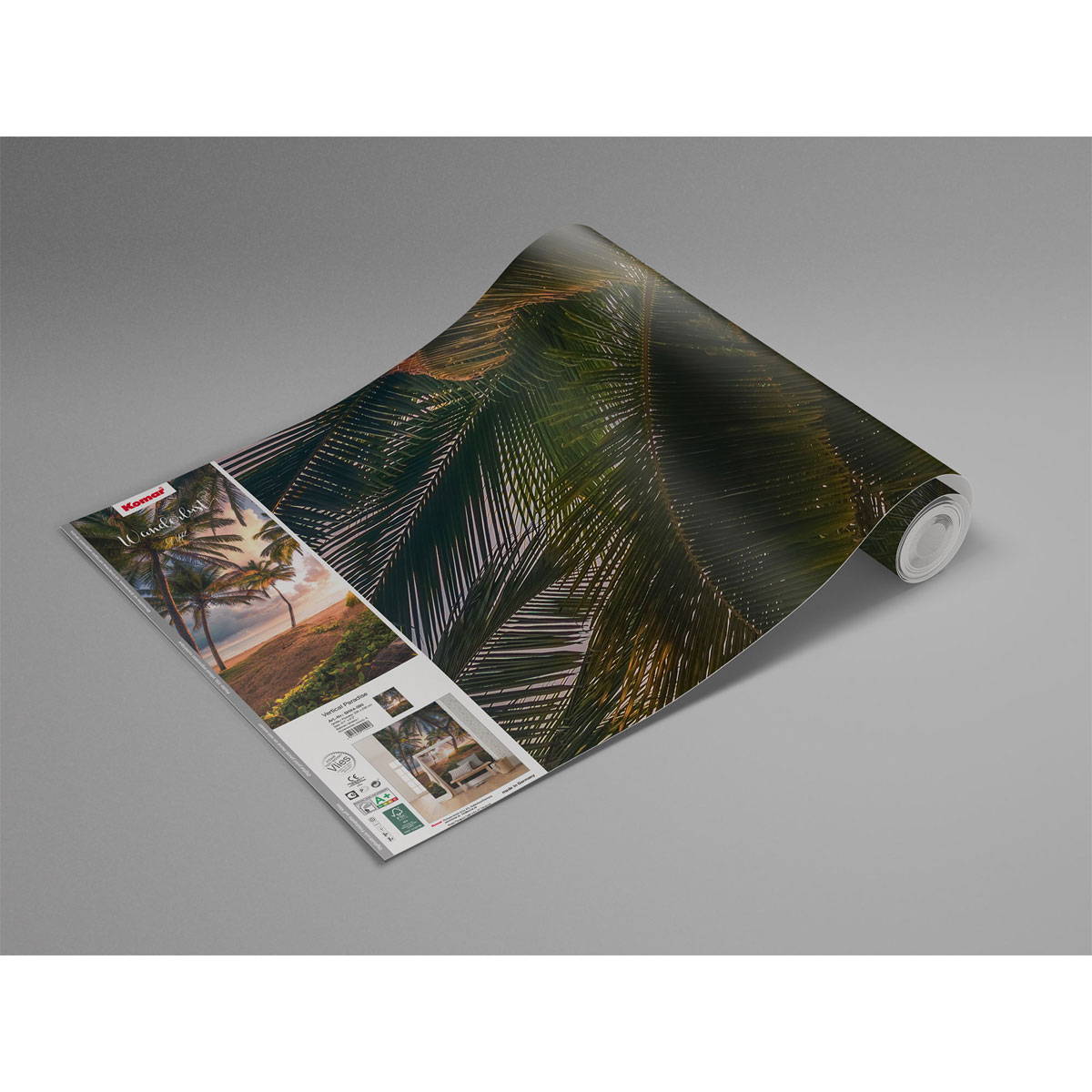 Komar  Vlies Fototapete Vertical Paradise 200x280 cm Bild 4