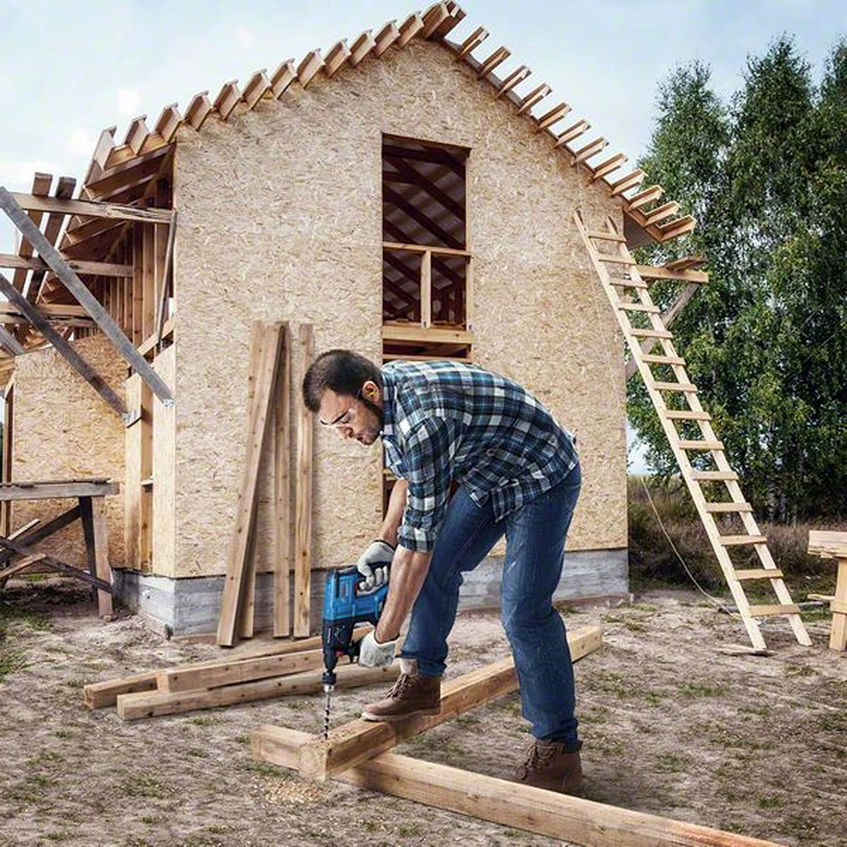 Bosch Professional  Akku-Bohrhammer GBH 18V-21 Bild 6