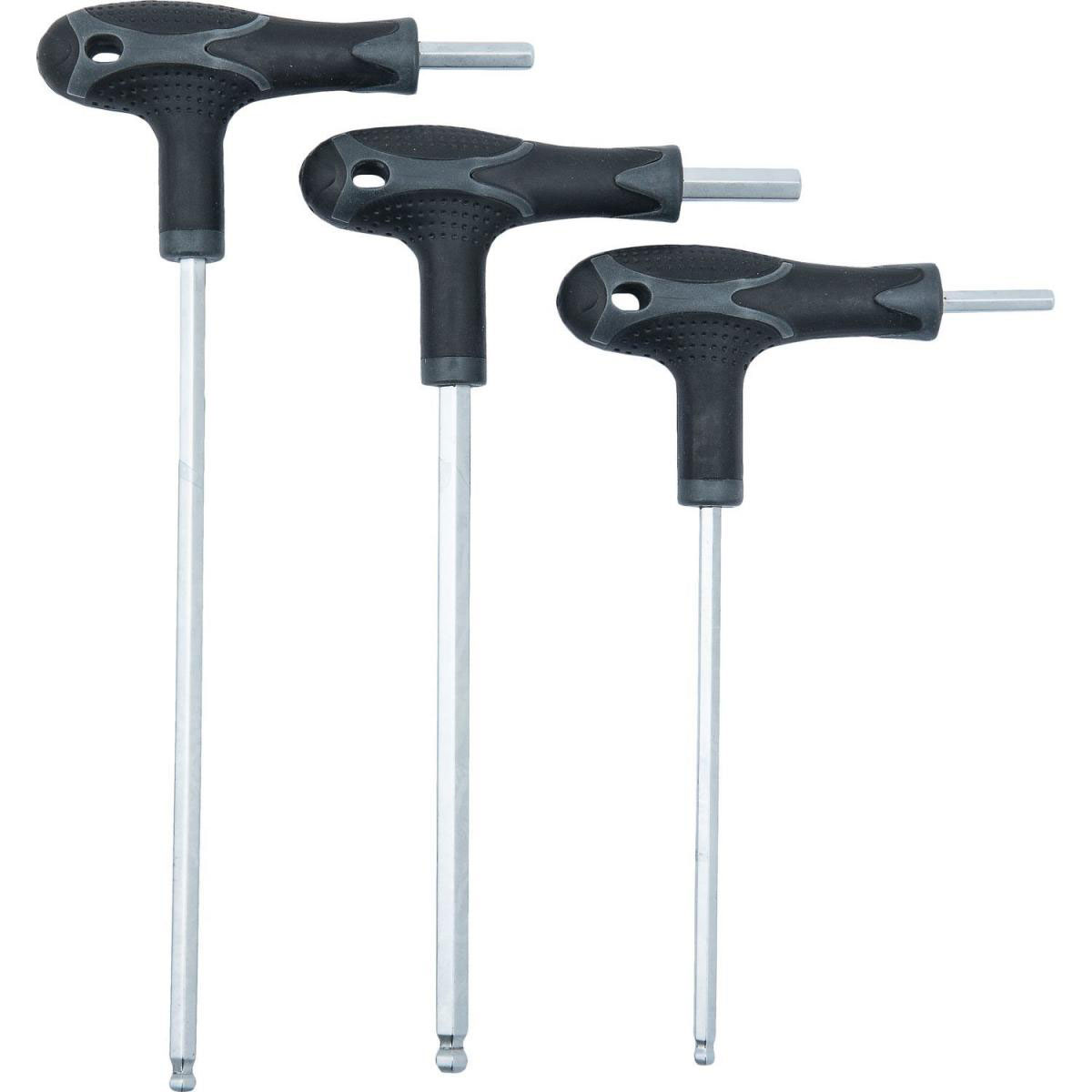 Basic Stiftschlüssel mit T-Griff