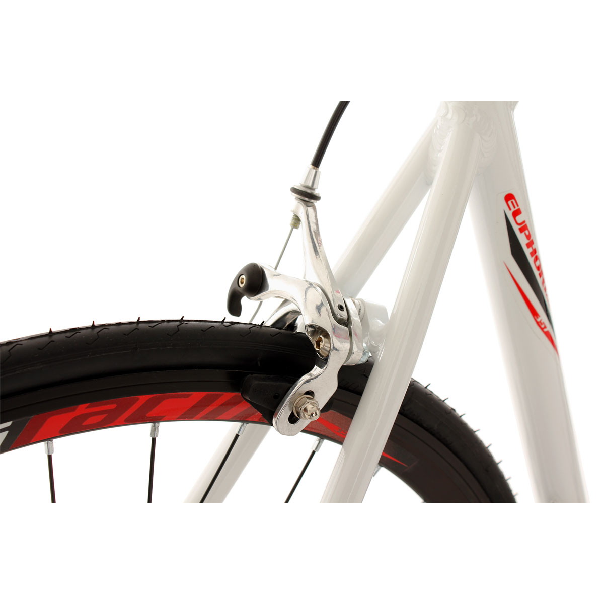 KS Cycling Rennrad Euphoria V-Bremsen 58 cm weiß Bild 9