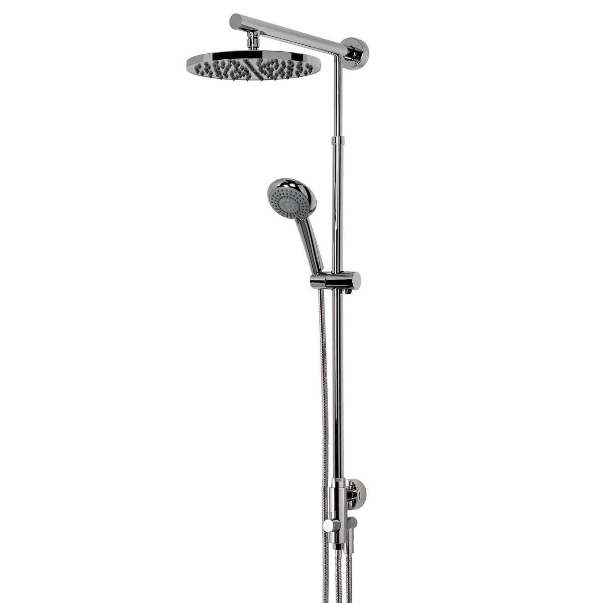 Schulte DuschMaster Rain Classic mit Umsteller Kopfbrause rund chrom