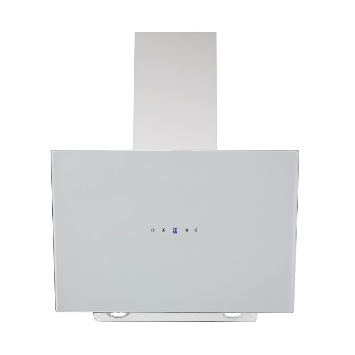 Respekta Schräghaube CH55060WA kopffrei 60 cm weiß Bild 2