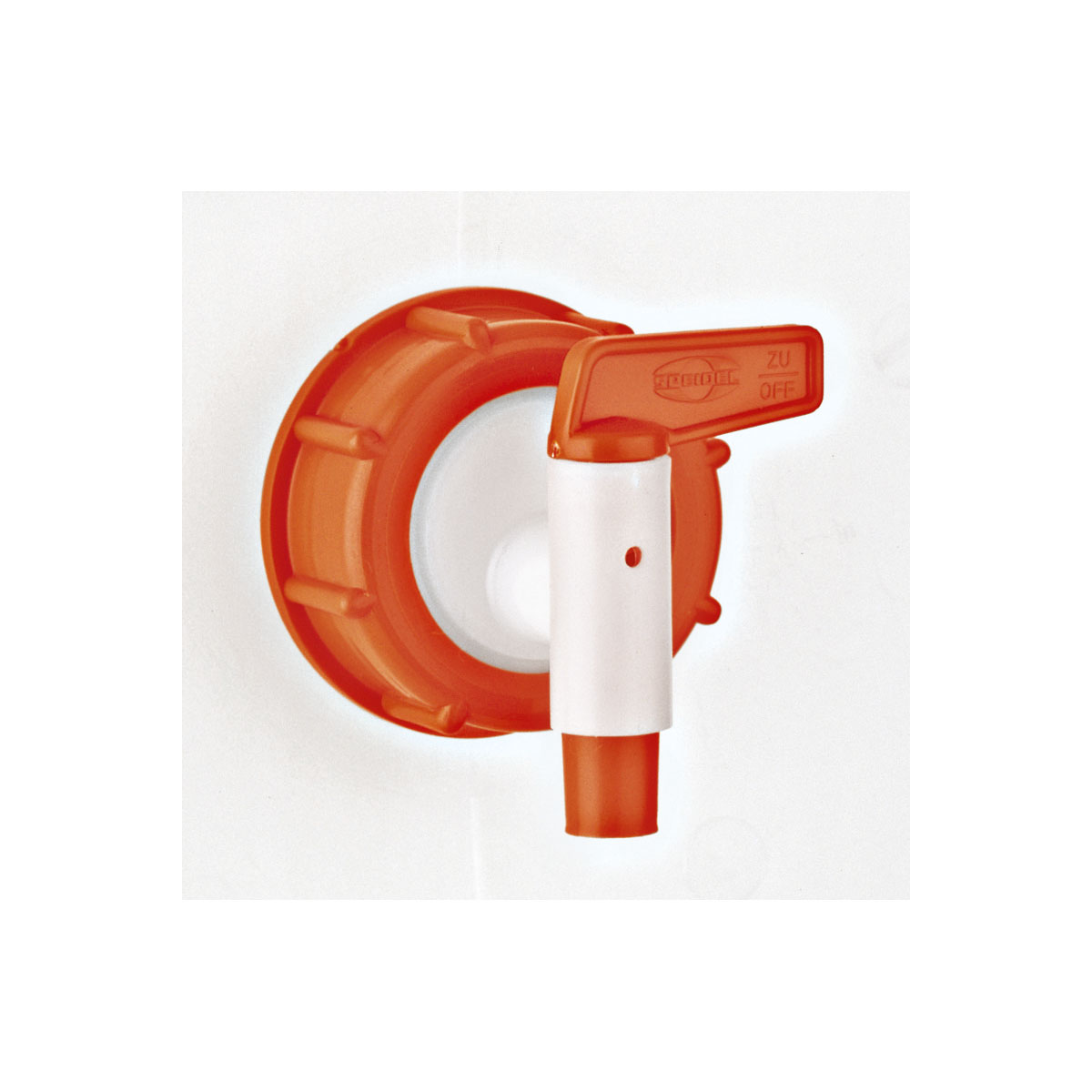 Auslaufhahn NW 15 inkl Überwurfmutter