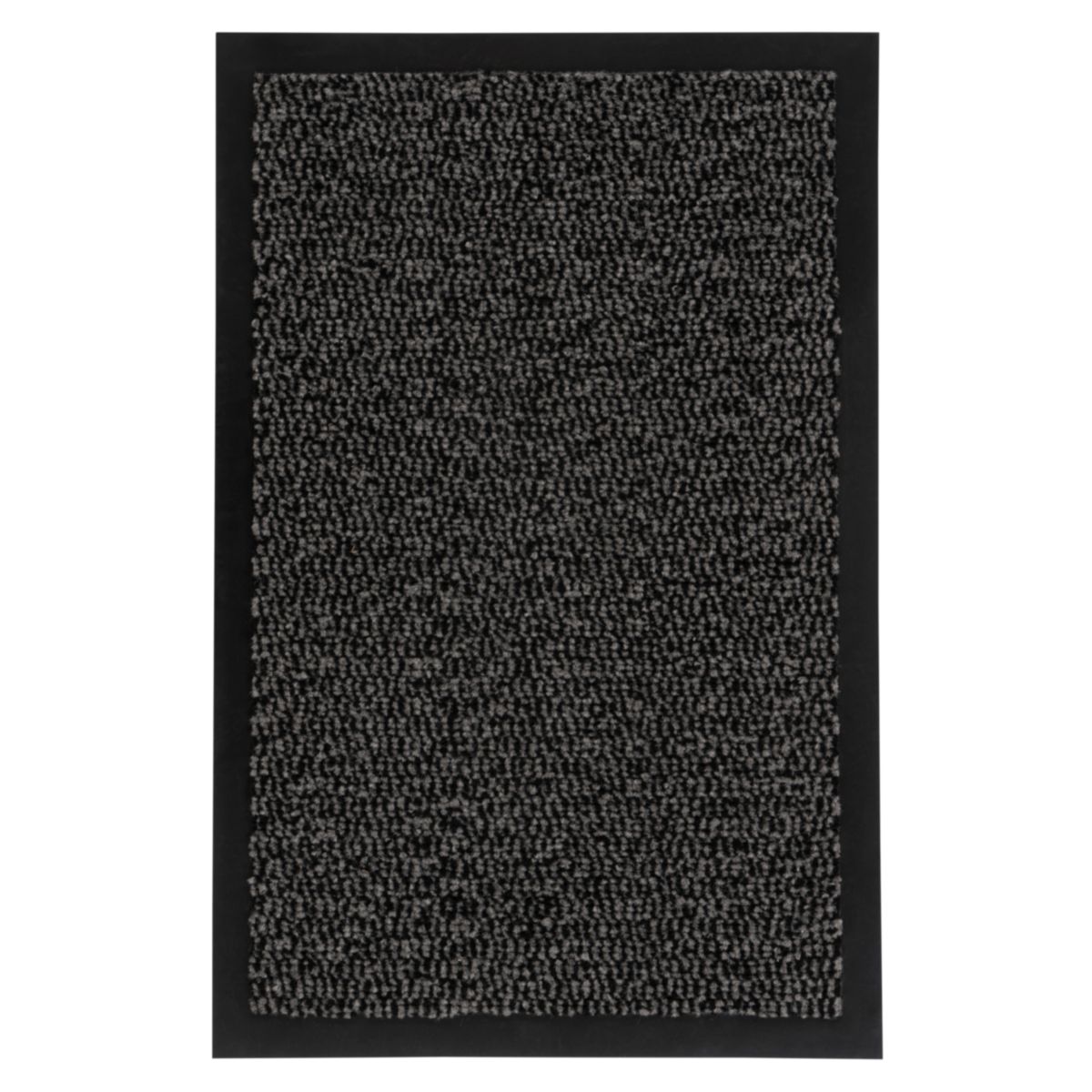 Fußmatte Fine Line 125 Grau 80 x 120 cm