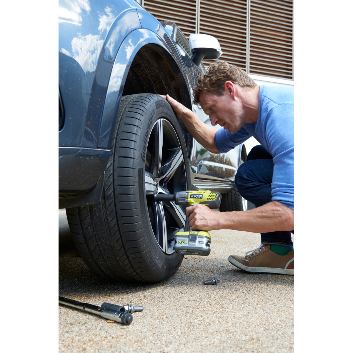 Ryobi  Akku-Schlagbohrschrauber R18IW3-0 ohne Akku und Ladegerät Bild 3