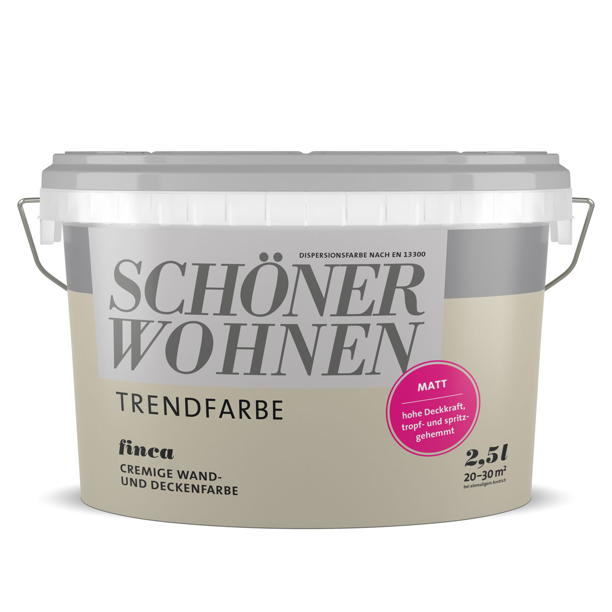 Schöner Wohnen Farbe Trendfarbe Finca Matt 2,5 L