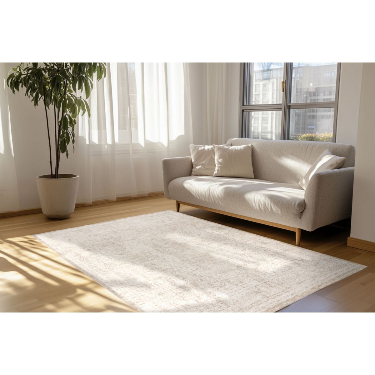 Amora 259 Creme 120cm x 170cm Bild 5