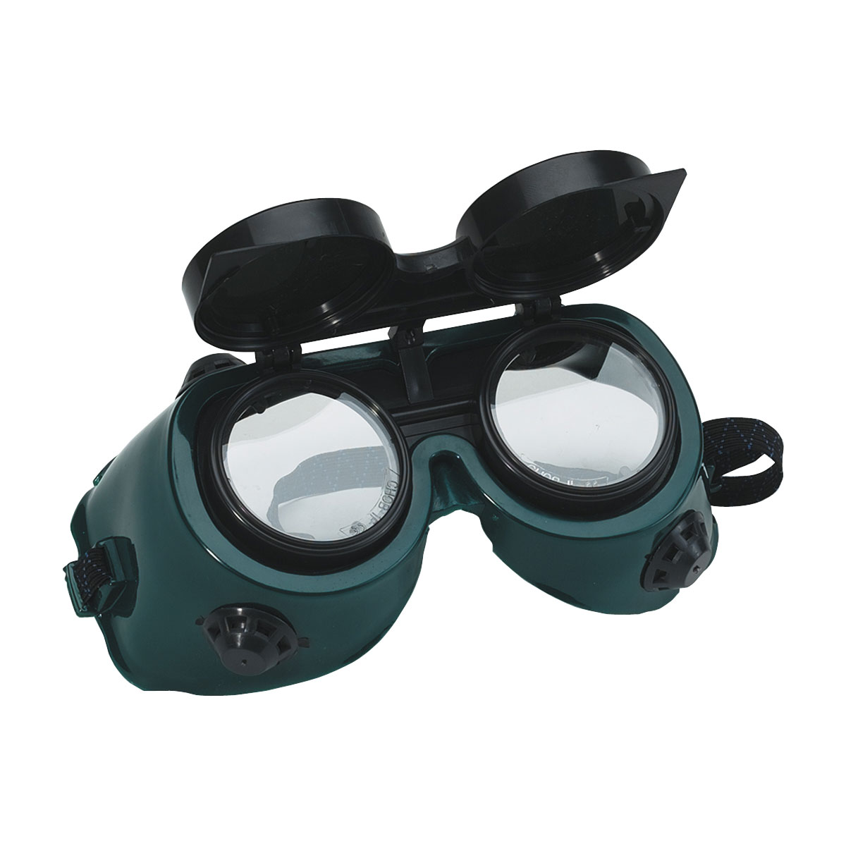 Triuso Schweißerschutzbrille klappbar dunkle Gläser