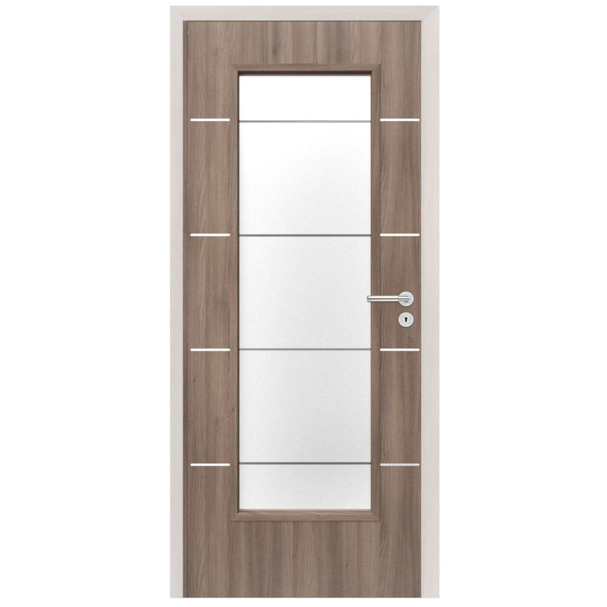 Classen Zimmer-Tür M.1 Esche-grafit 98,5 cm Anschlag rechts Bild 1