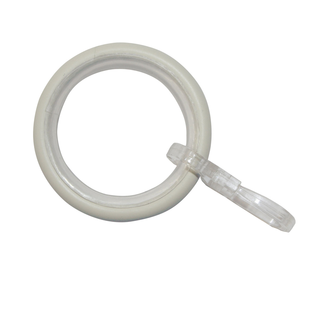 Gardinia Gardinenringe Elba 10 Stück ivory