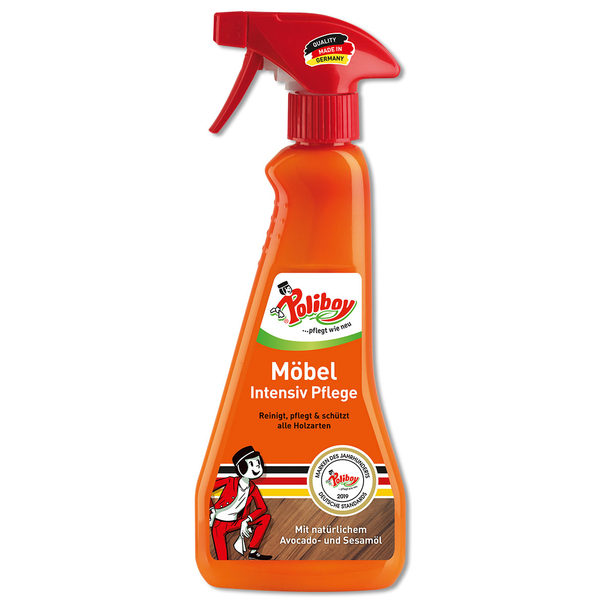 Poliboy Möbel-Intensivpflege 375 ml