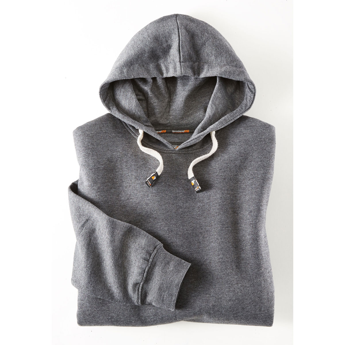 Terratrend Kapuzenpullover anthrazit-melange Größe L Bild 2