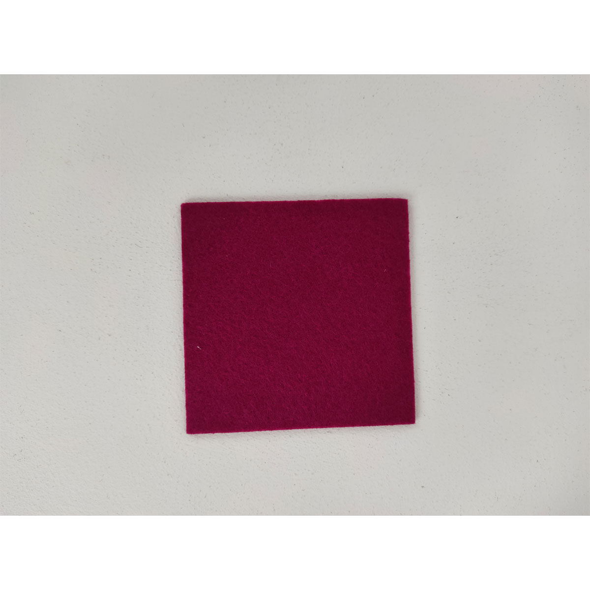 Untersetzer Filz 10 x 10 cm magenta