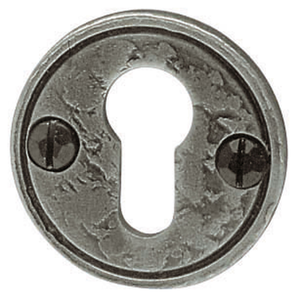 Alpertec Rosette Schmiedeeisen