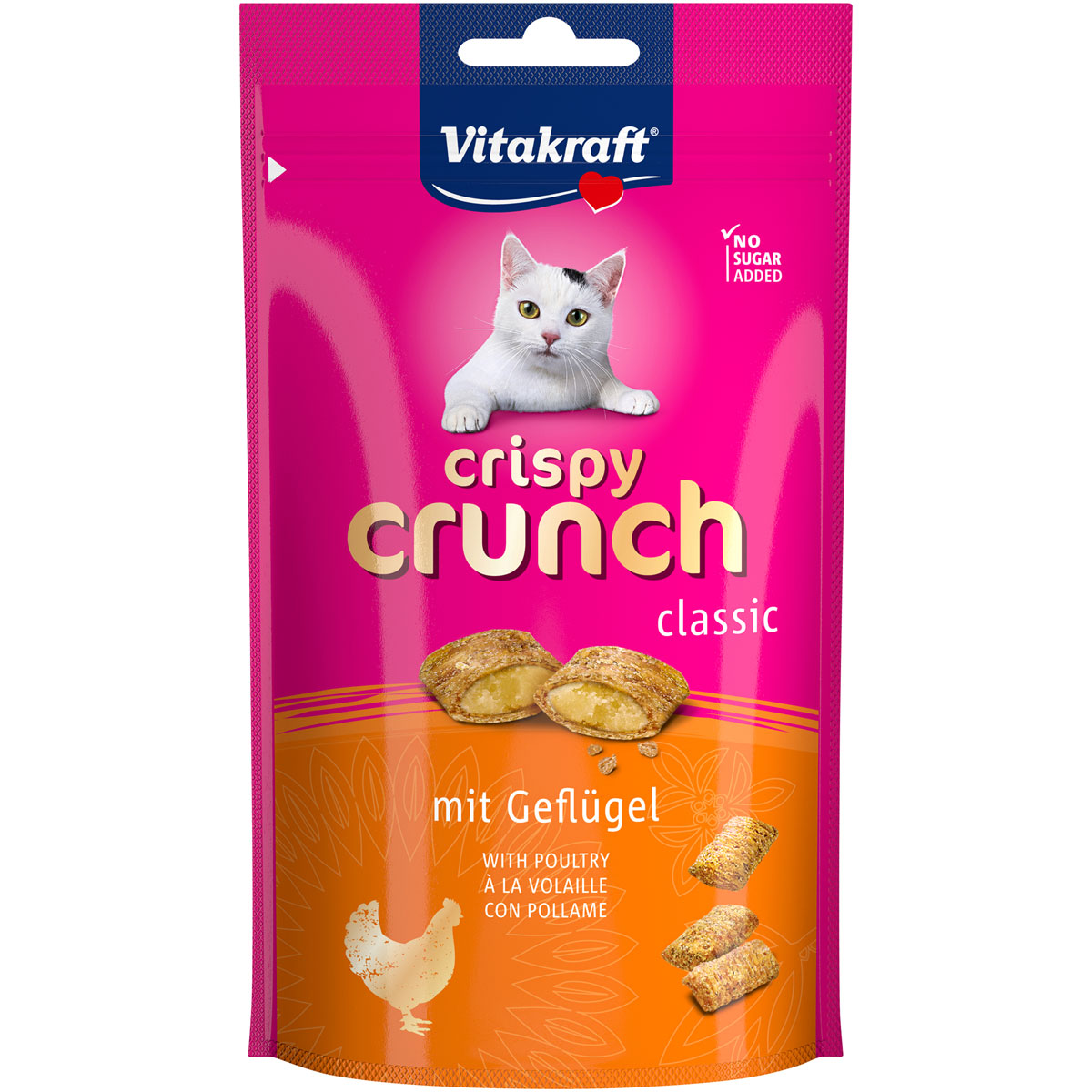 Vitakraft  Crispy Crunch Geflügel Bild 2