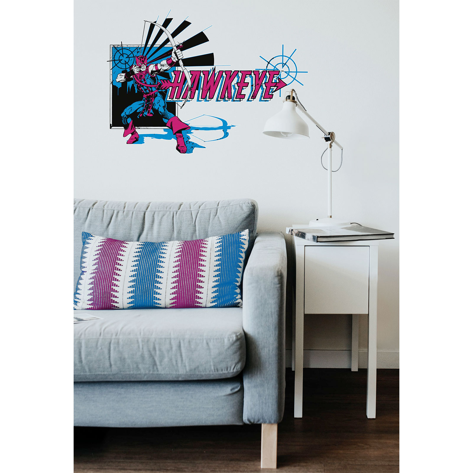 Komar  Wandtattoo Hawkeye Comic Classic 50x70 cm